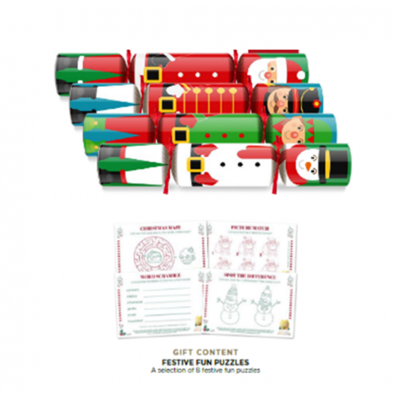 8" Childrens Mixed Box Crackers